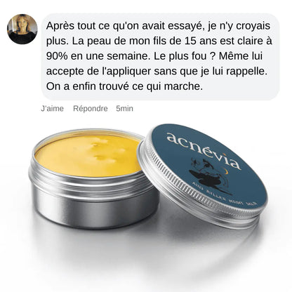 Rituel pour éliminer l'acné et les rougeurs