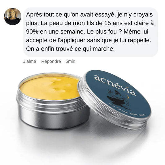 Rituel pour éliminer l'acné et les rougeurs