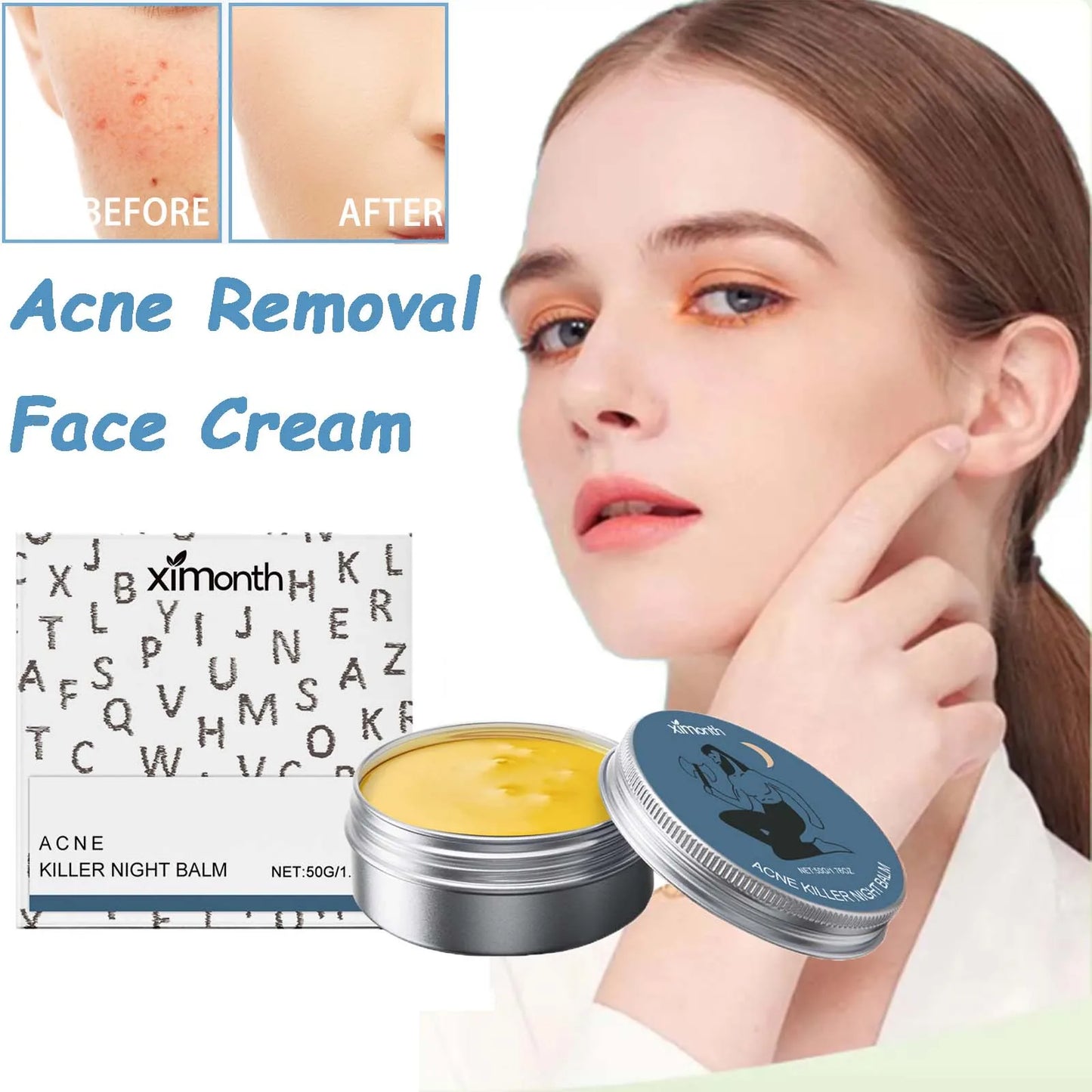 Rituel pour éliminer l'acné et les rougeurs