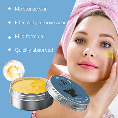 Rituel pour éliminer l'acné et les rougeurs