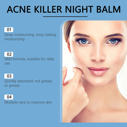 Rituel pour éliminer l'acné et les rougeurs