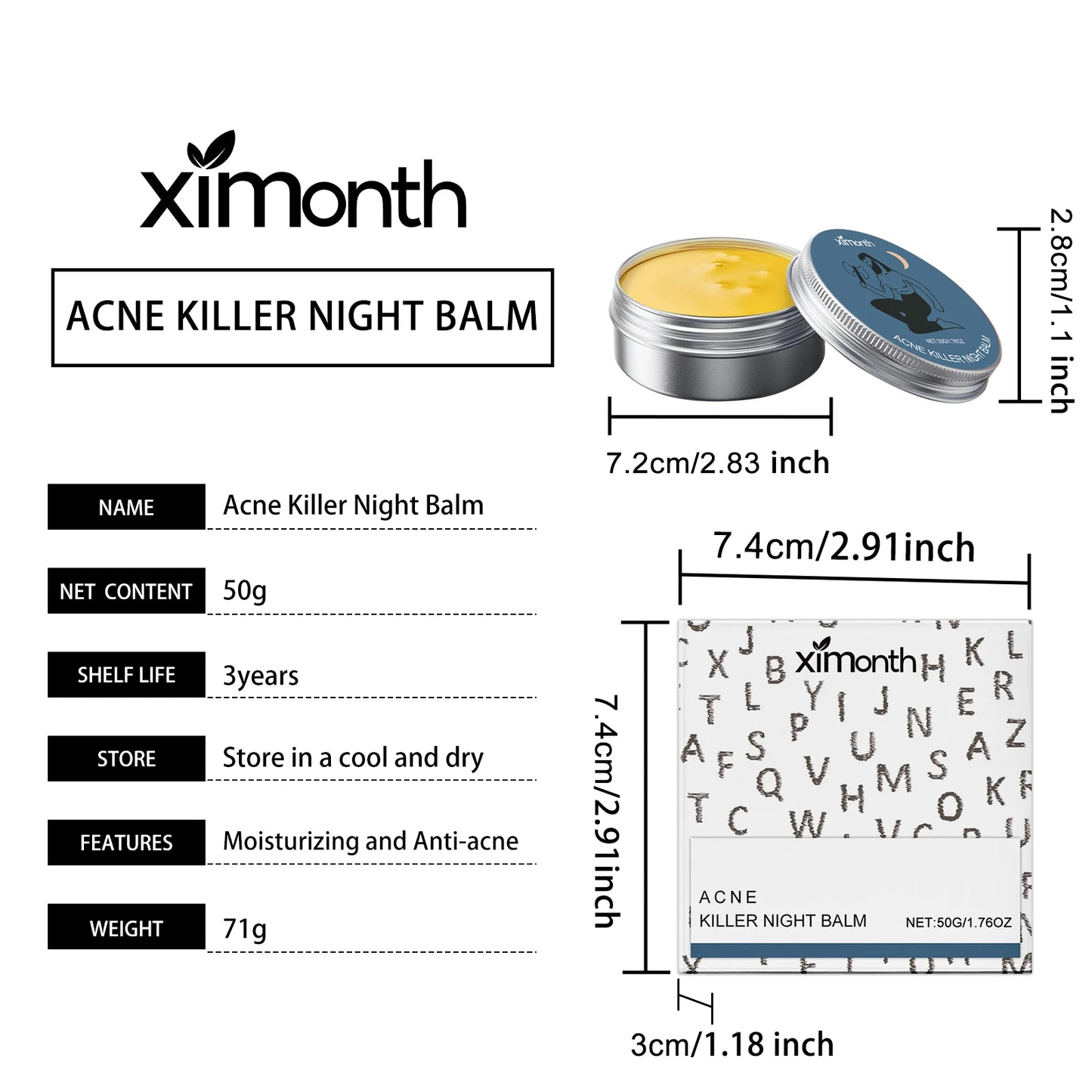 Rituel pour éliminer l'acné et les rougeurs
