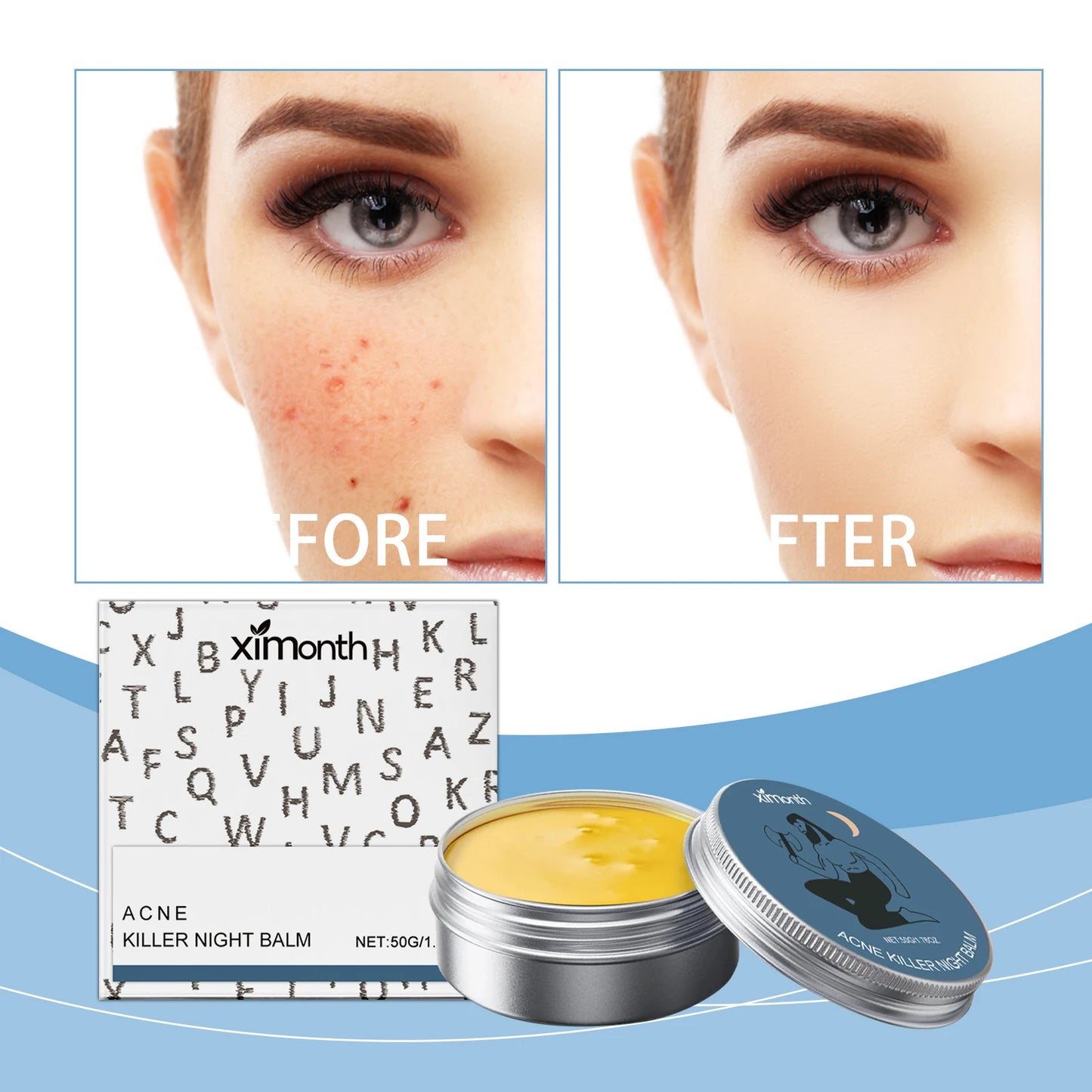 Rituel pour éliminer l'acné et les rougeurs