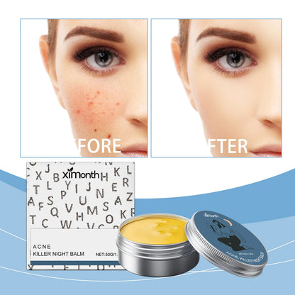 Rituel pour éliminer l'acné et les rougeurs