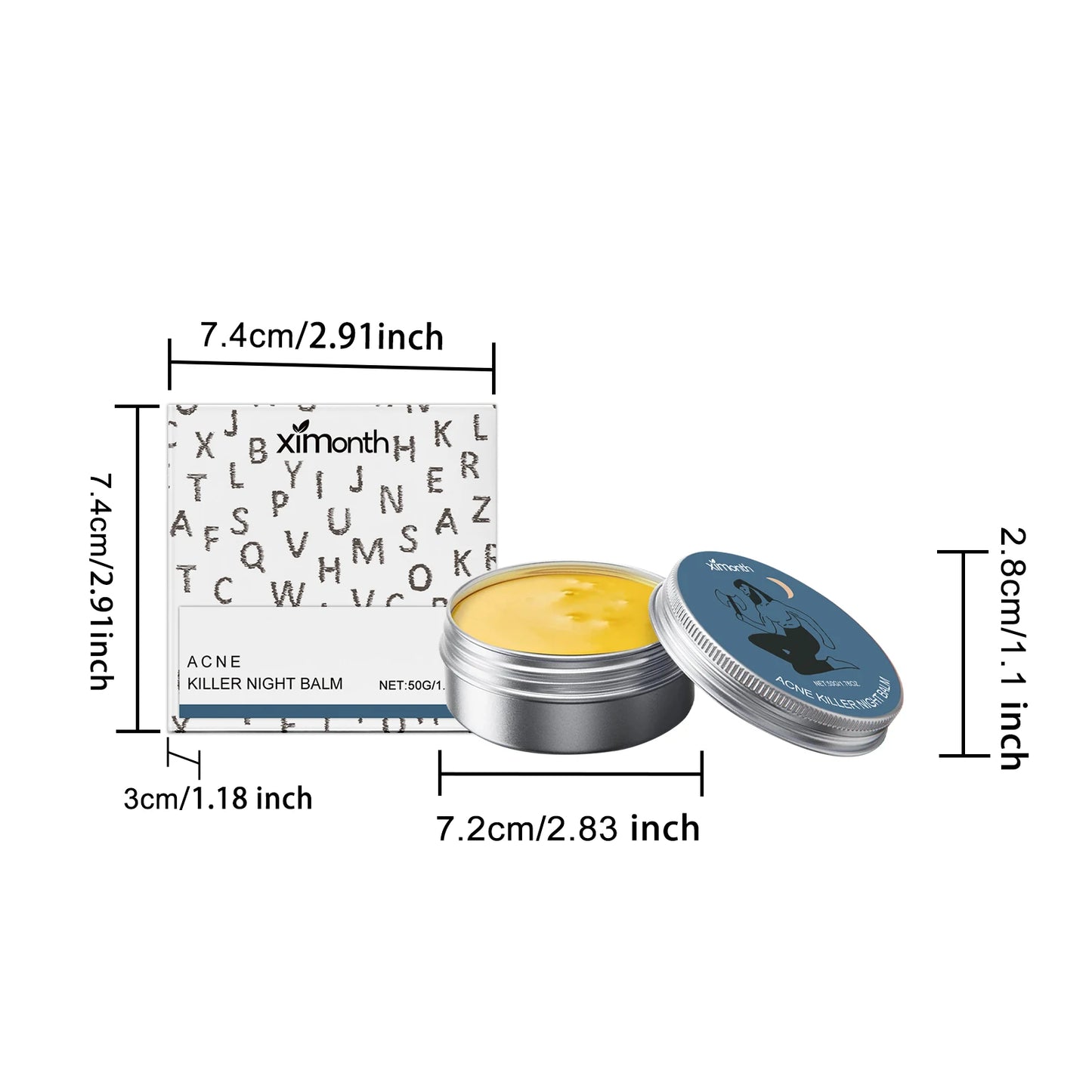 Rituel pour éliminer l'acné et les rougeurs